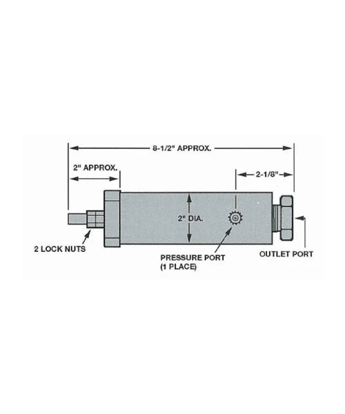 Relief Valve 15700-60