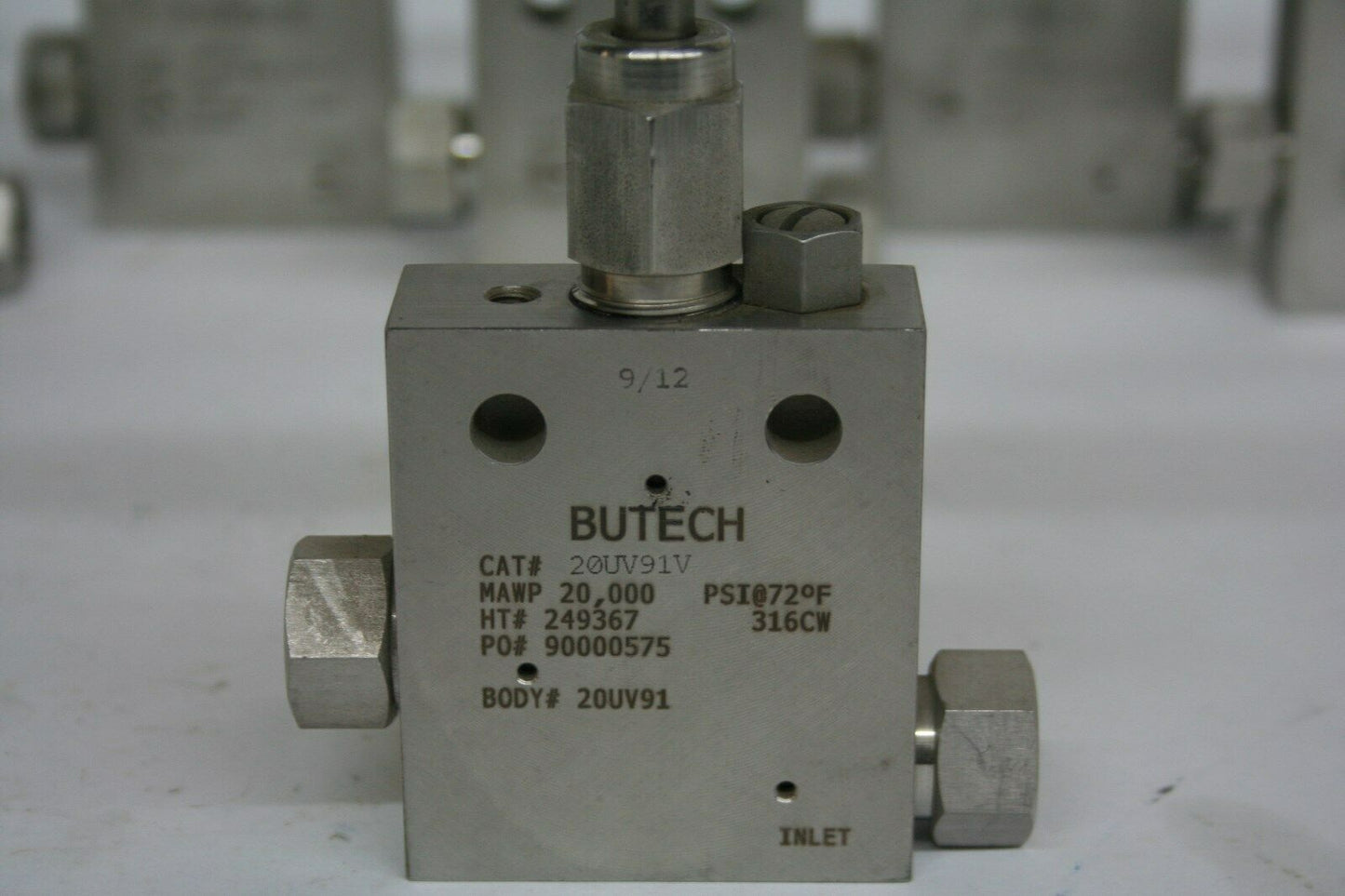 Needle Valve 20UV91V