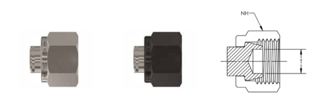 SS-16-DF PLUG
